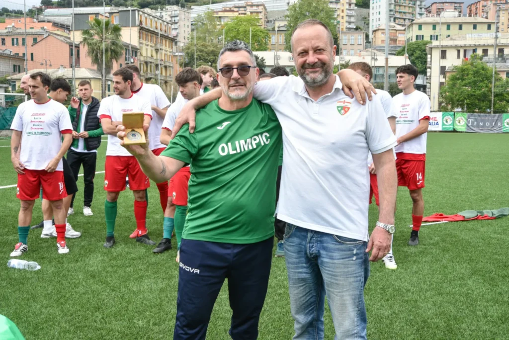 GSD Olimpic 1971 promozione MAR 2527