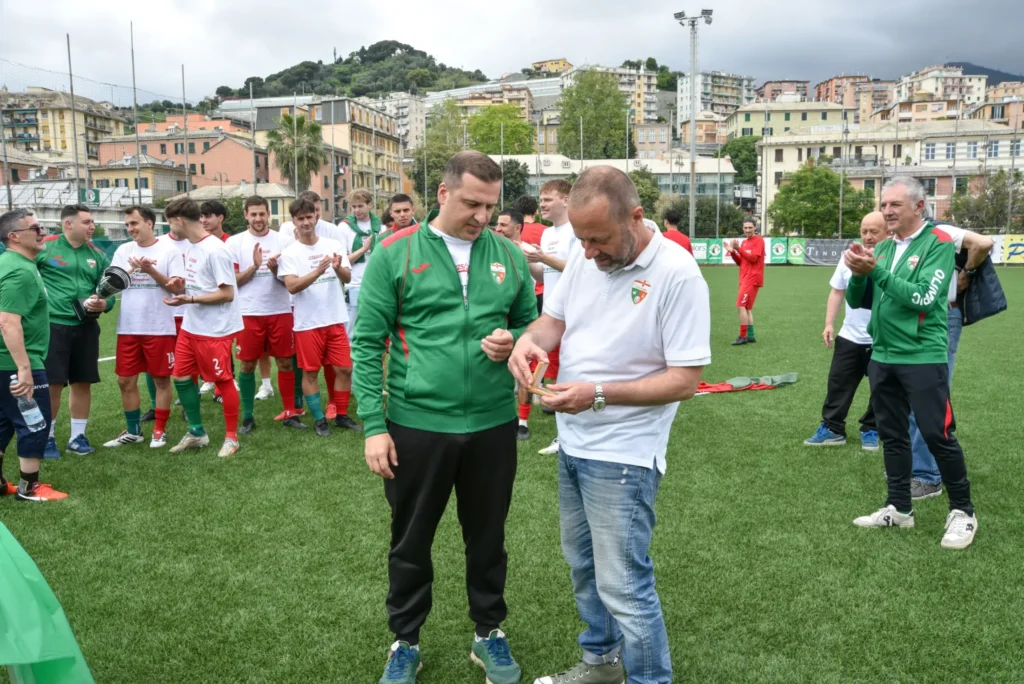 GSD Olimpic 1971 promozione MAR 2529