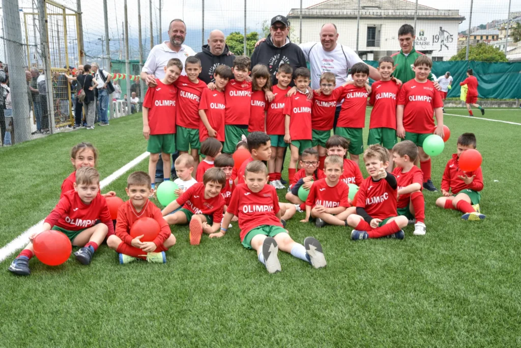 GSD Olimpic 1971 promozione MAR 2536