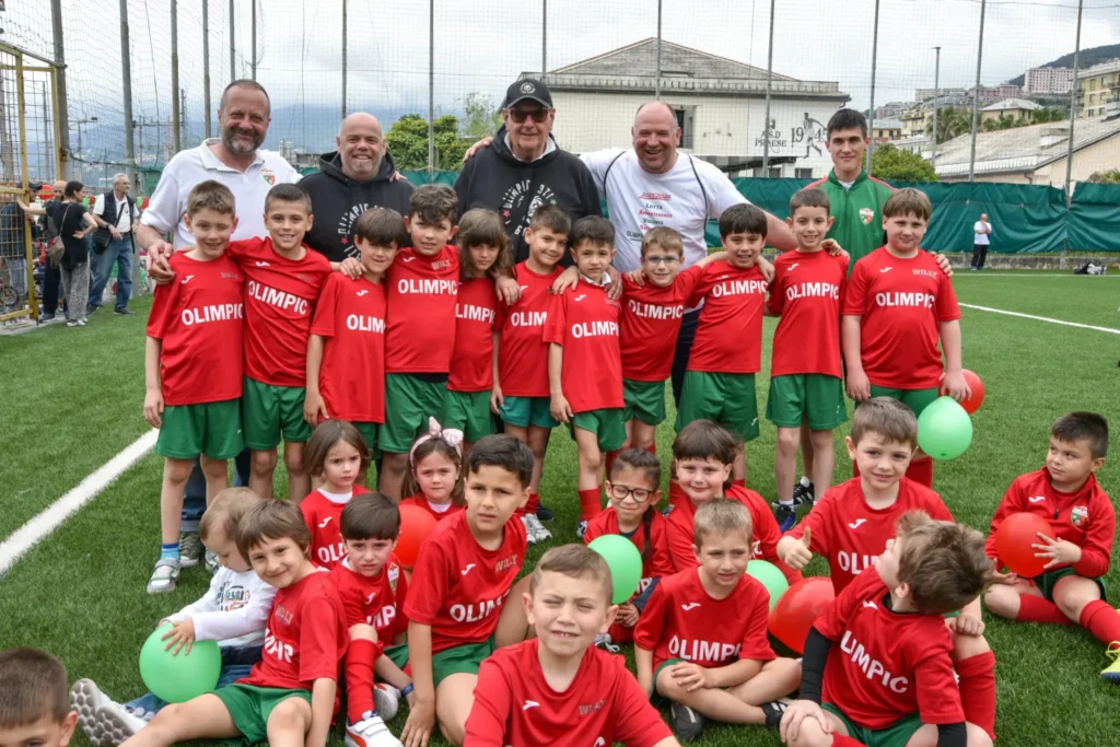 GSD Olimpic 1971 promozione MAR 2541