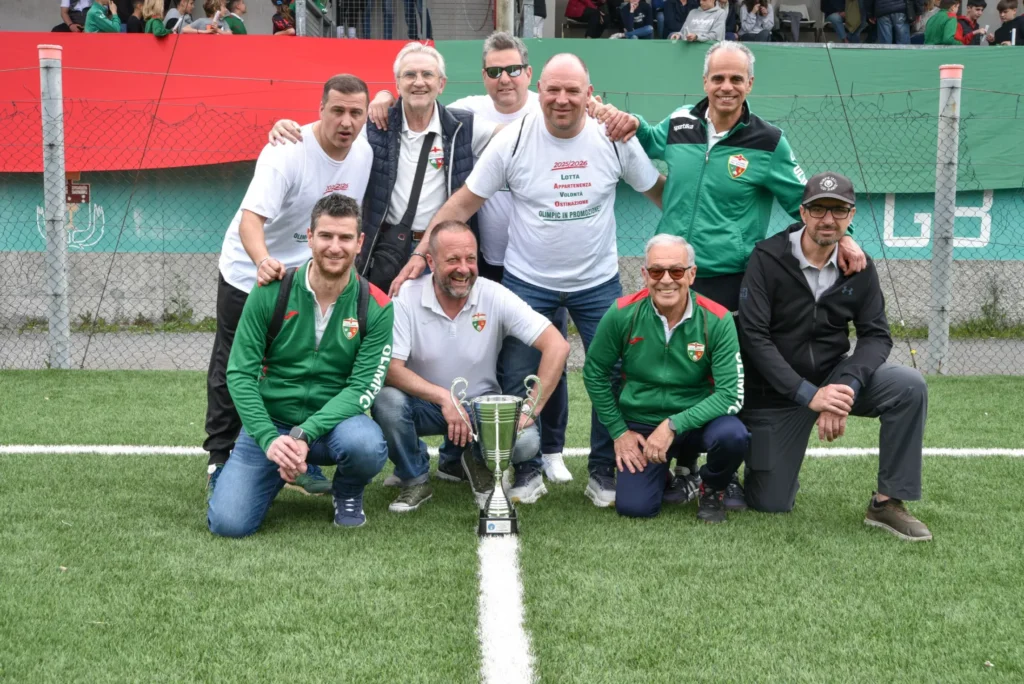 GSD Olimpic 1971 promozione MAR 2553