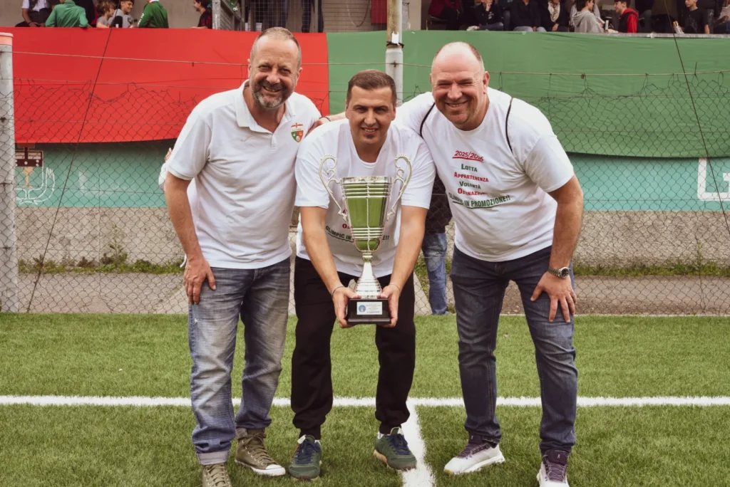 GSD Olimpic 1971 promozione MAR 2556