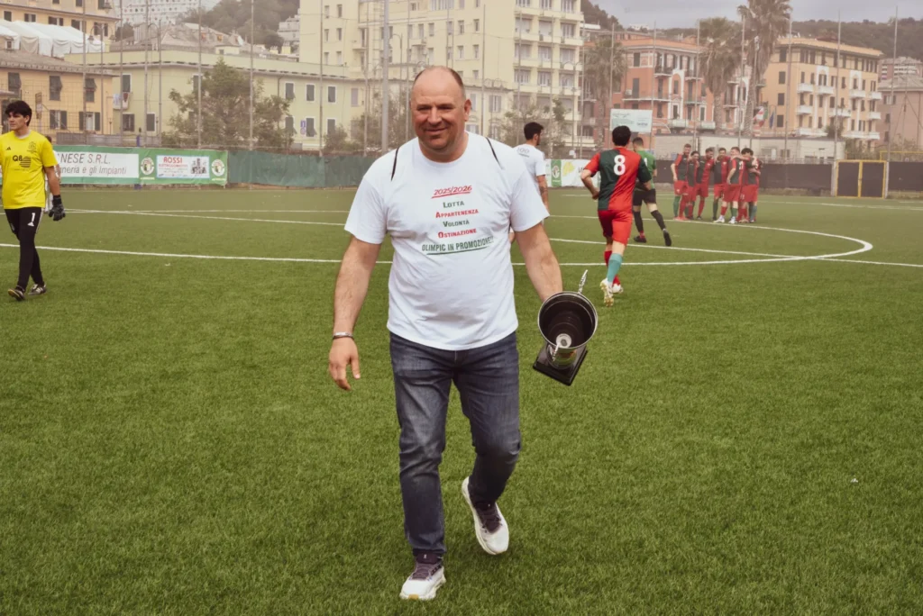 GSD Olimpic 1971 promozione MAR 2582